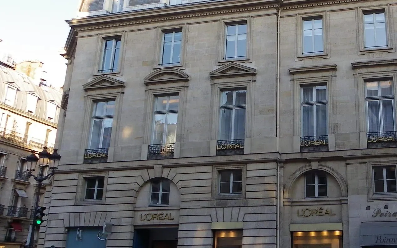 L'Oréal's historic Paris headquarters at 14 rue Royale, the empire at the centre of the Bettencourt family feud
