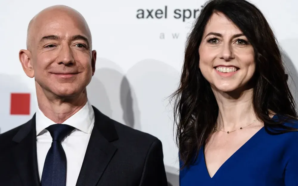 Jeff Bezos to Finalize World's Largest Divorce Settlement ($38 Billion to MacKenzie Bezos)