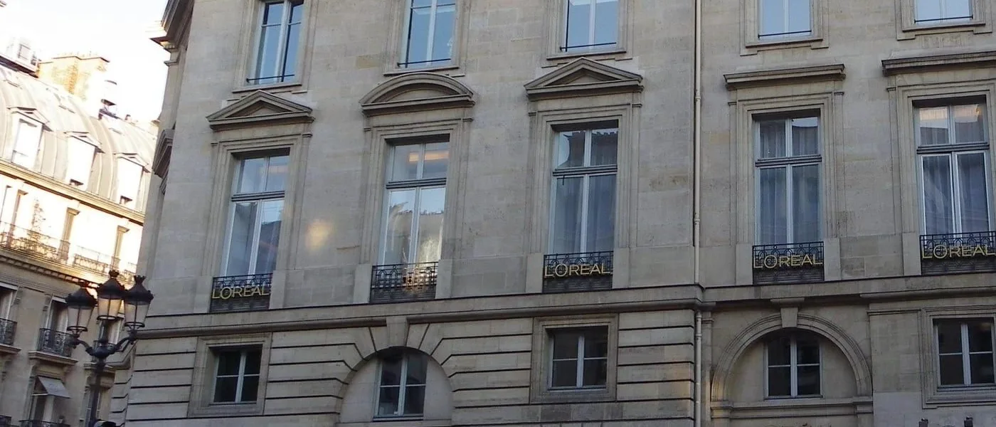 L'Oréal's historic Paris headquarters at 14 rue Royale, the empire at the centre of the Bettencourt family feud