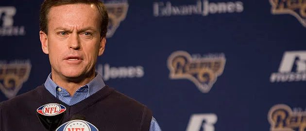 Former St. Louis Rams general manager Billy Devaney in a candid interview about the franchise's turbulent ownership era