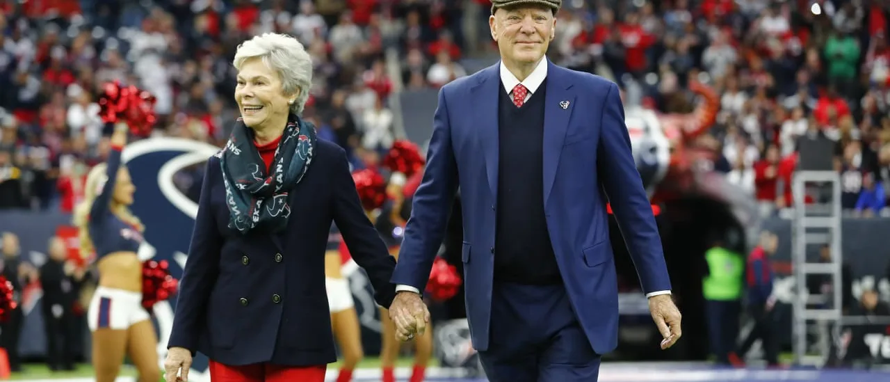 Houston Texans' McNair Family Feud Erupts In Court