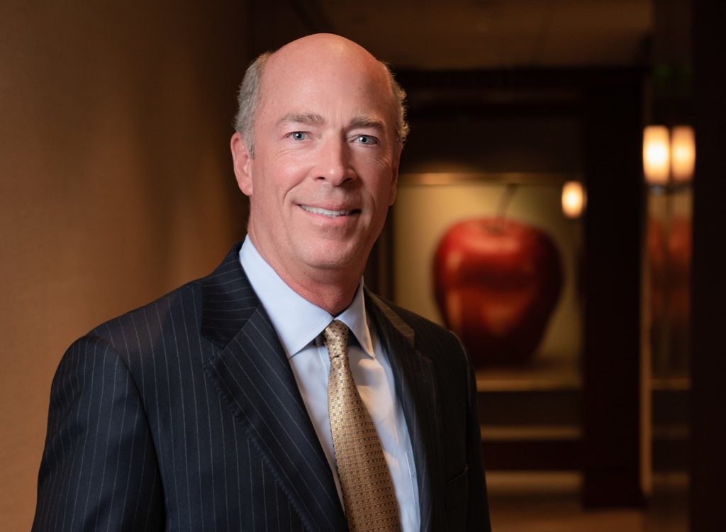 Robert Cary McNair Jr. in a portrait photo