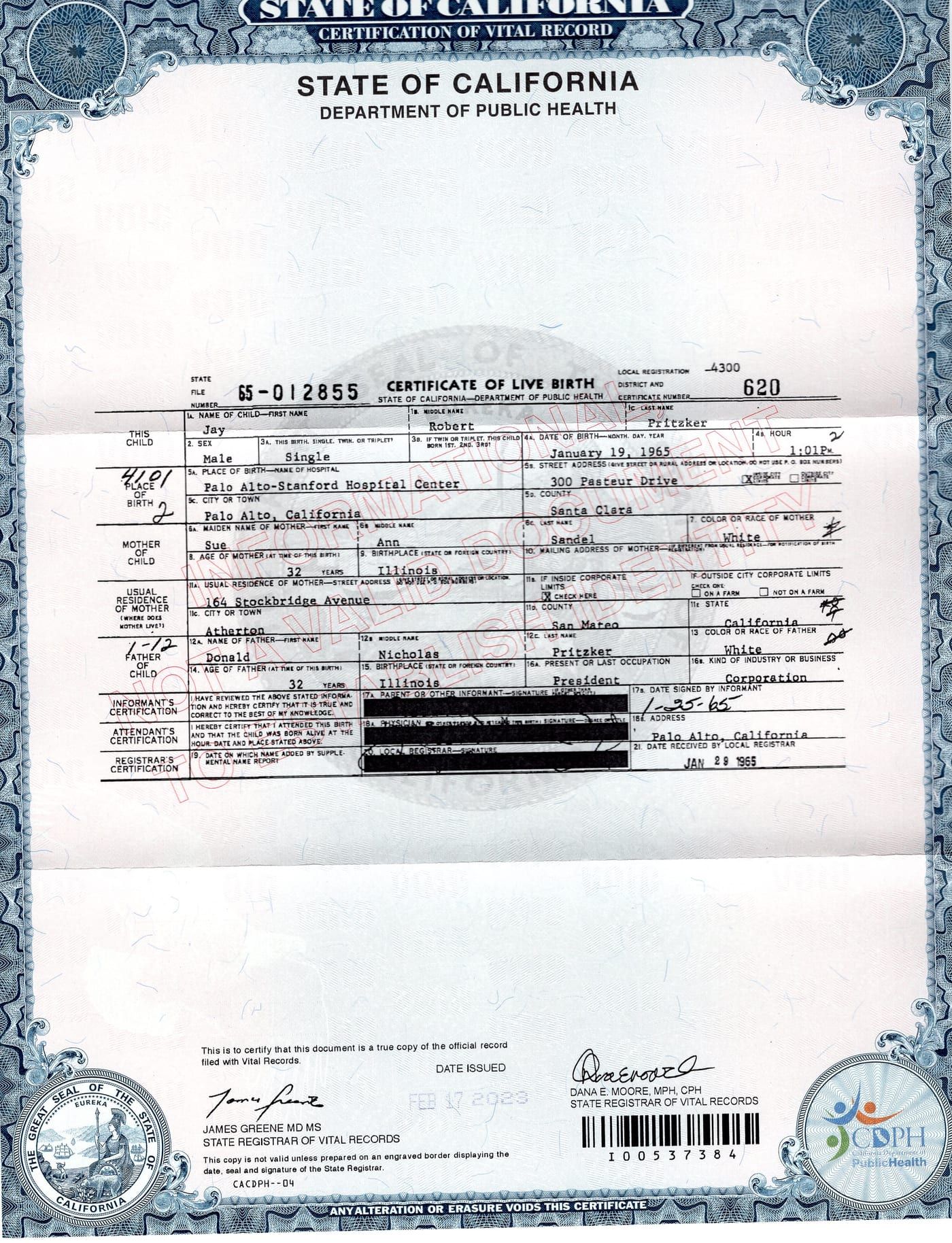 J.B. Pritzker, one of the Pritzker heirs who pushed for the empire's dissolution, later elected Governor of Illinois